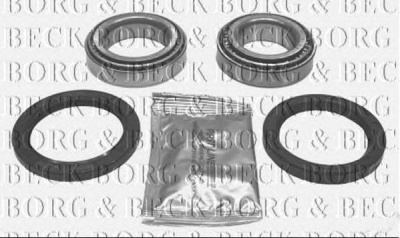 BORG & BECK bwk137 -  Комплект подшипника ступицы колеса